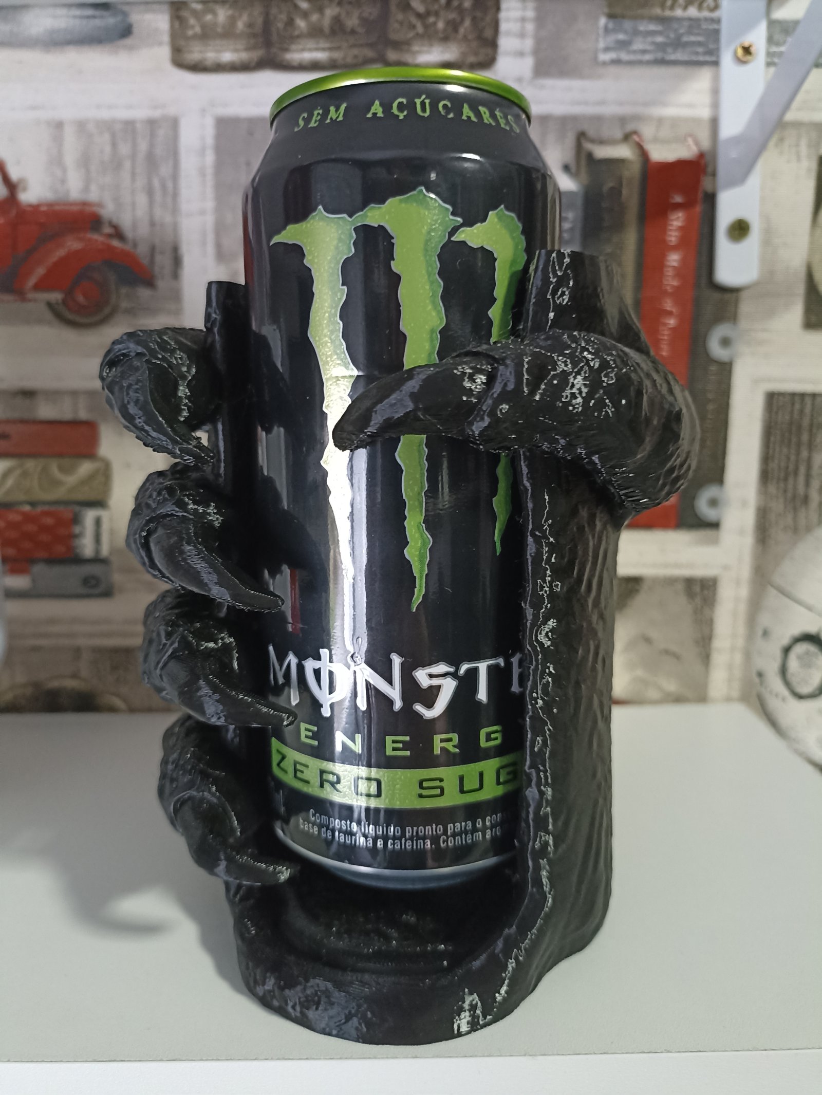 Copo Monster Mão Demonio