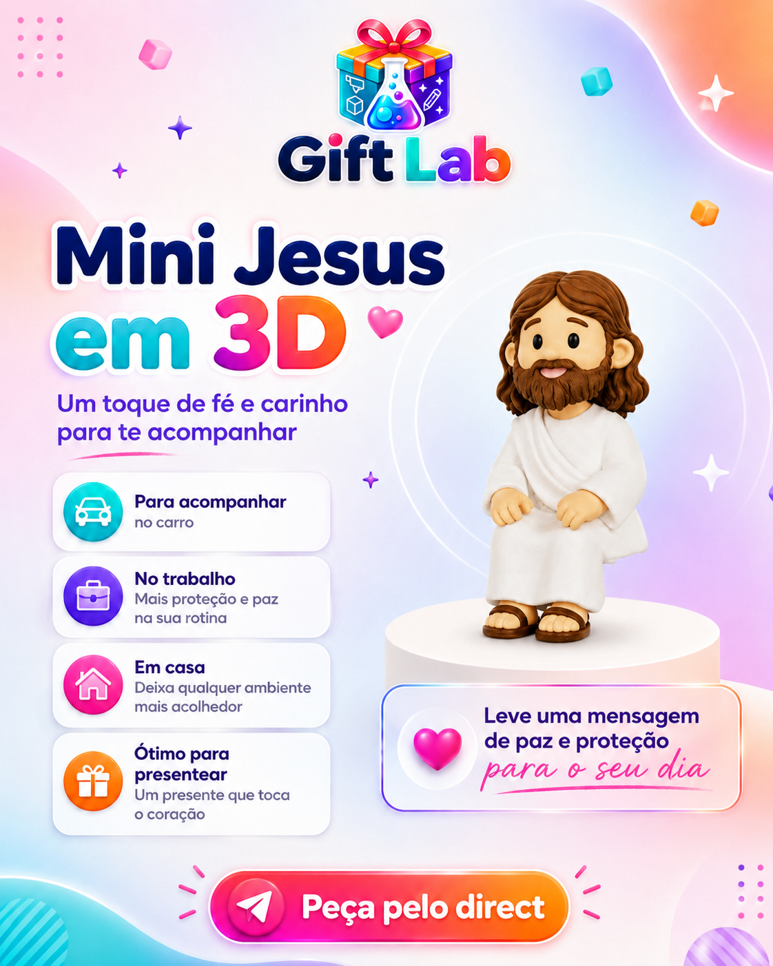 Mini Jesus Cristo