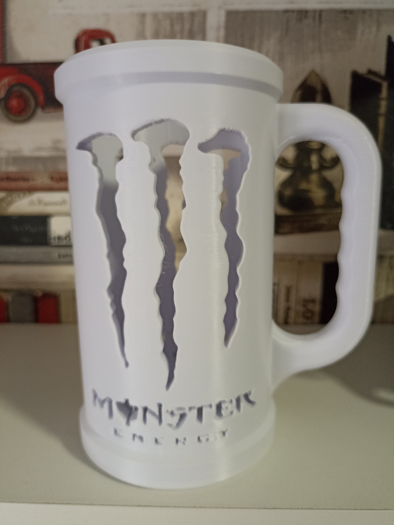Copo Monster